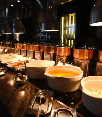 Buffet Soup Warmer Station Case