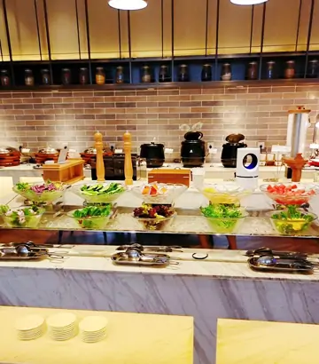 Multi-function Buffet Display Counter