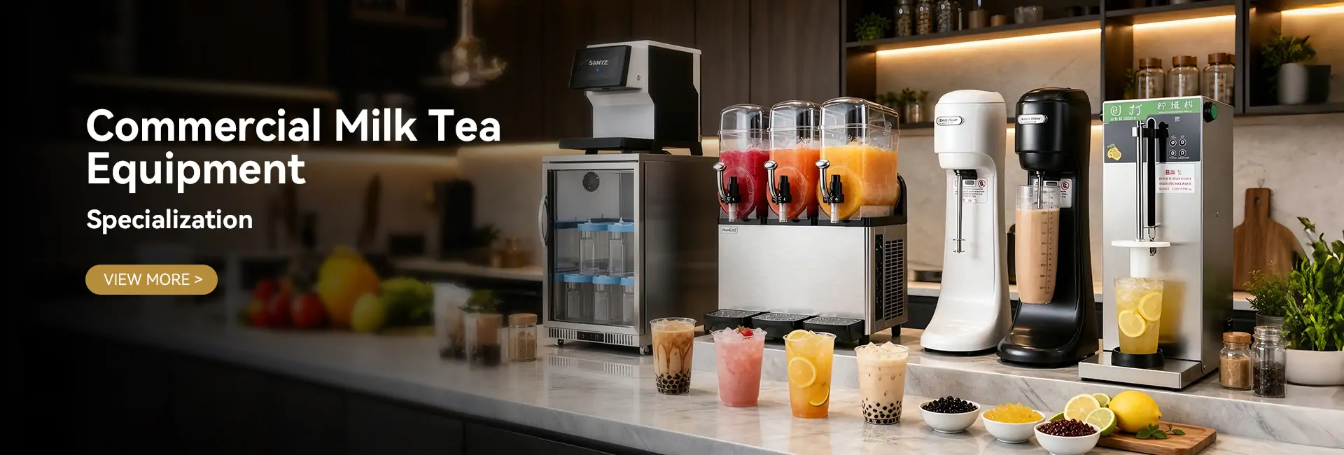 Commercial Milk Tea Equipment
