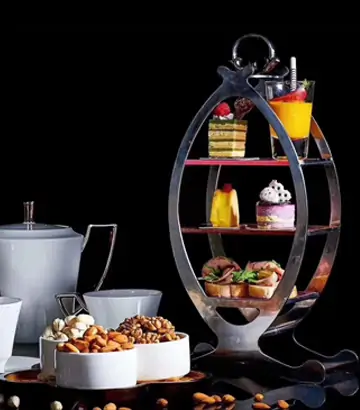 Light Luxury Multi-tier Tea Stand