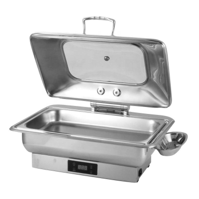 Commercial 9L Electric Buffet Stove | Food Warmer & Hot Pot Set