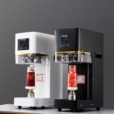 Custom Automatic Bottle Capping Machine for Plastic Beverage & Juice Bottles