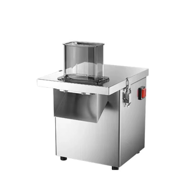 Cuber Commercial Potato Particles Radish Carrot Onion Shredded Vegetable Cutter Slice Electric Multifunctional Tool for Kitchen